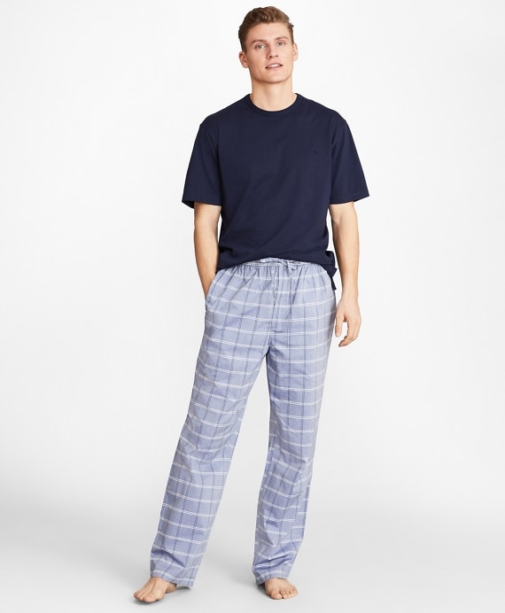 Plaid Lounge Set - Brooks Brothers Outlet