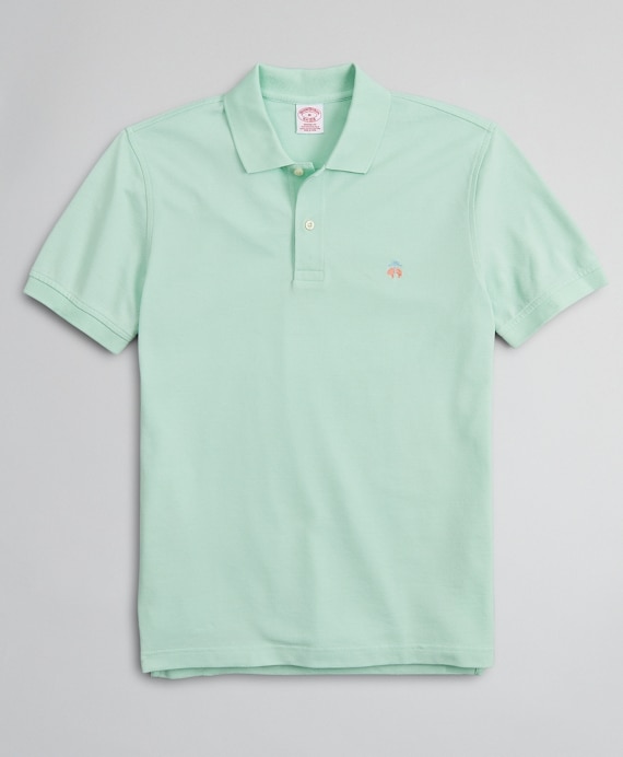 Original Fit Stretch Supima&reg; Cotton Performance Polo Shirt - Brooks Brothers Outlet