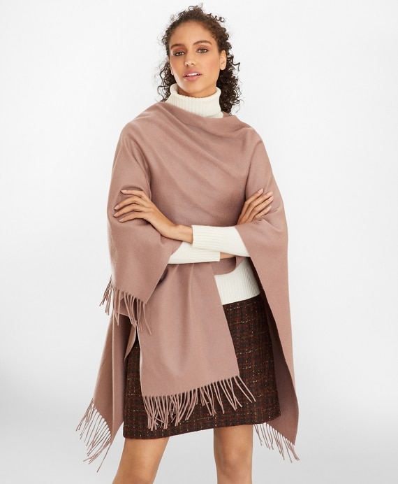 Cashmere Ruana - Brooks Brothers Outlet
