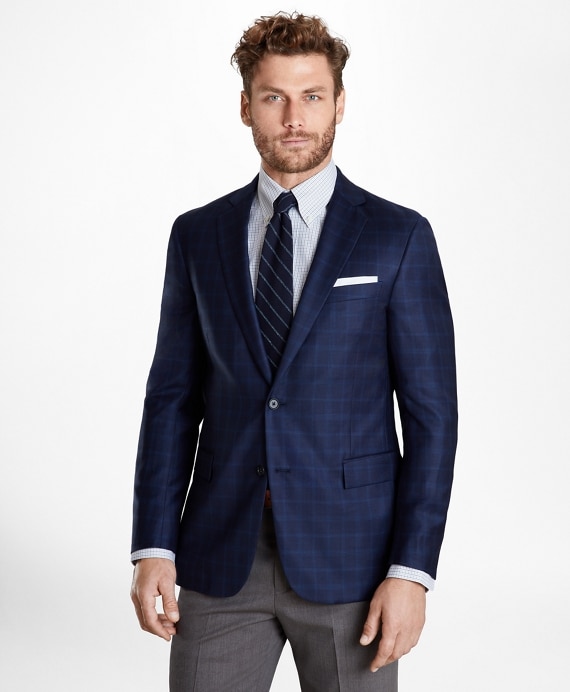Regent Fit Check Sport Coat - Brooks Brothers Outlet