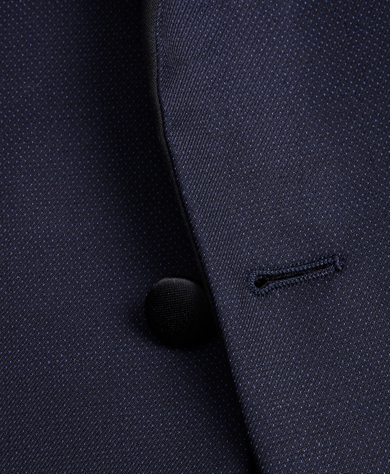 Regent Fit Small Dot 1818 Tuxedo - Brooks Brothers Outlet