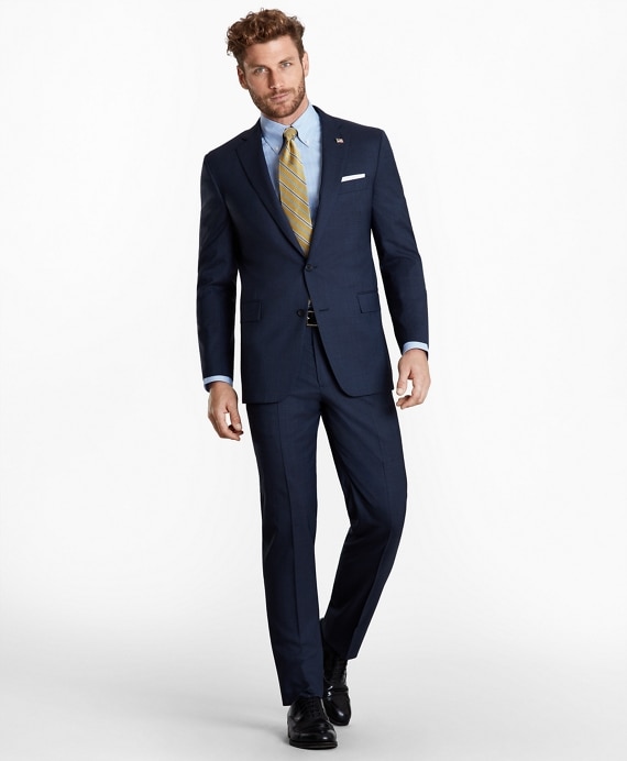 Regent Fit Two-Button 1818 Suit - Brooks Brothers Outlet