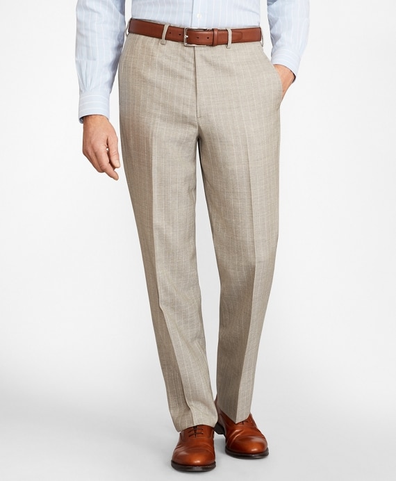 Madison Fit Stripe 1818 Suit - Brooks Brothers Outlet