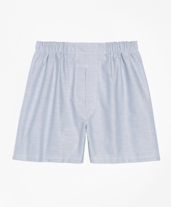 Traditional Fit Oxford Boxers - Brooks Brothers Outlet