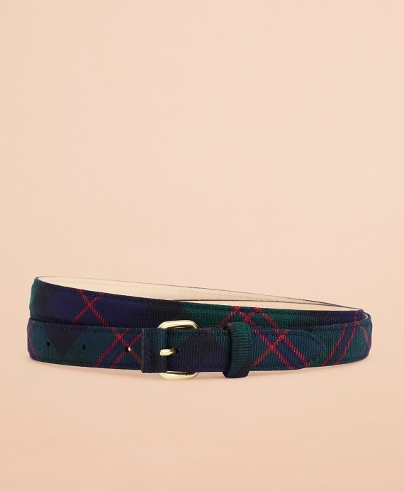 Tartan Belt - Brooks Brothers Outlet