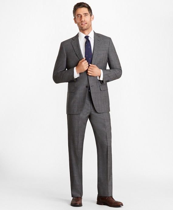 Madison Fit Glen Plaid 1818 Suit - Brooks Brothers Outlet