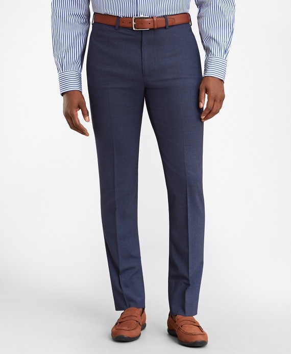 Milano Fit BrooksCool&reg; Trousers - Brooks Brothers Outlet