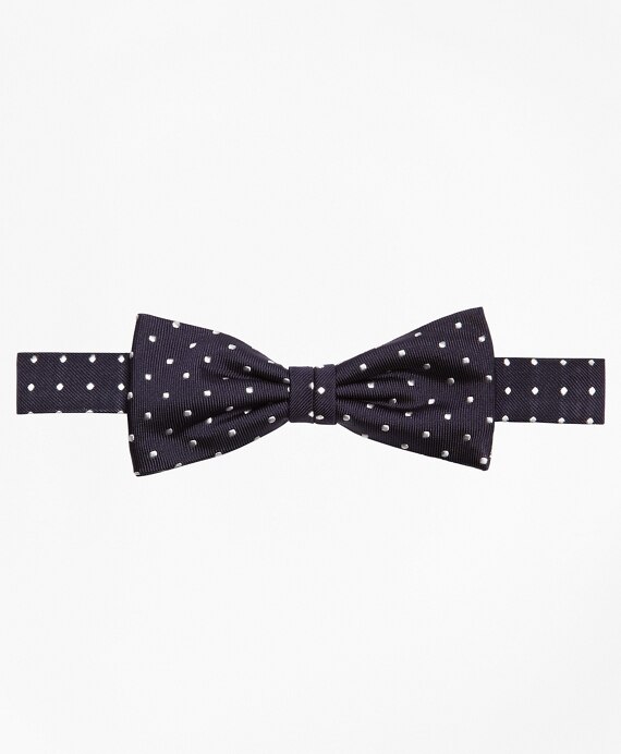 Boys Dot Pre-Tied Bow Tie - Brooks Brothers Factory Outlet