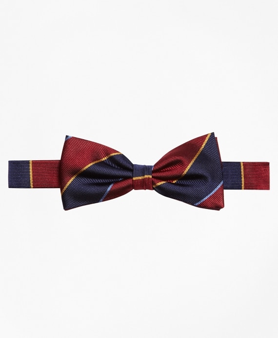 Boys' Argyll and Sutherland Pre-Tied Bow Tie - Brooks Brothers Factory Outlet