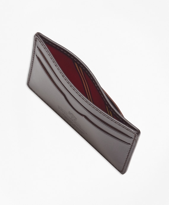 Leather Card Case - Brooks Brothers Outlet