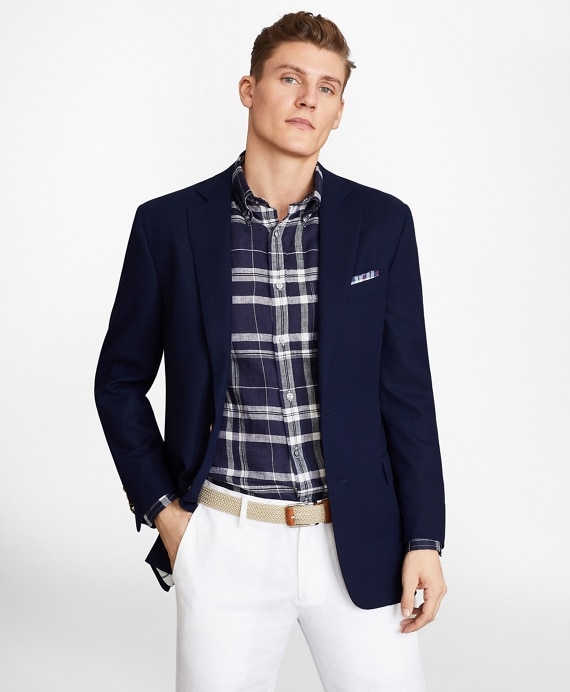 Regent Fit BrooksCool&reg; Blazer - Brooks Brothers Outlet