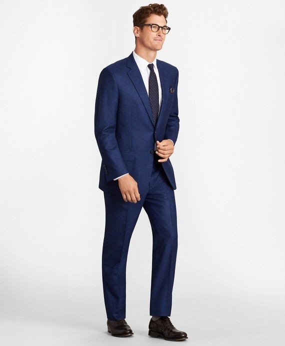 Madison Fit Two-Button 1818 Suit - Brooks Brothers Outlet