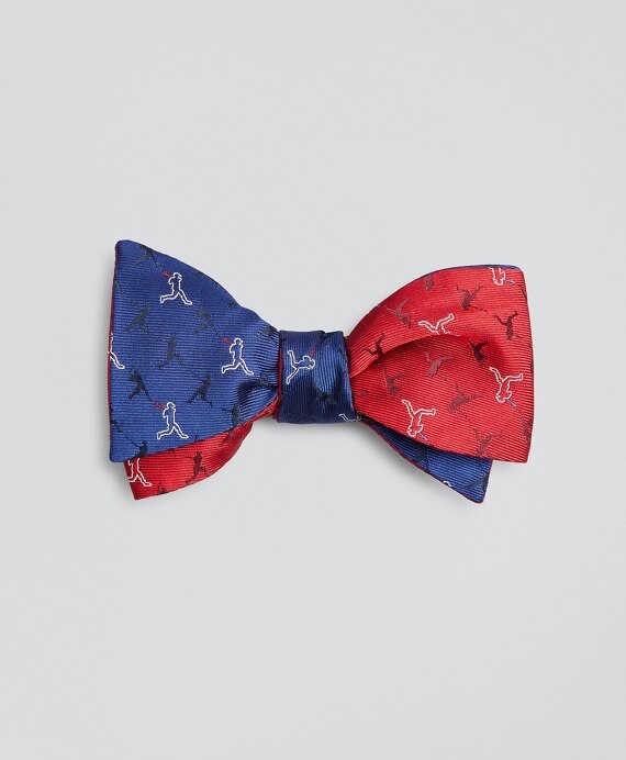 Baseball Bow Tie - Brooks Brothers Outlet