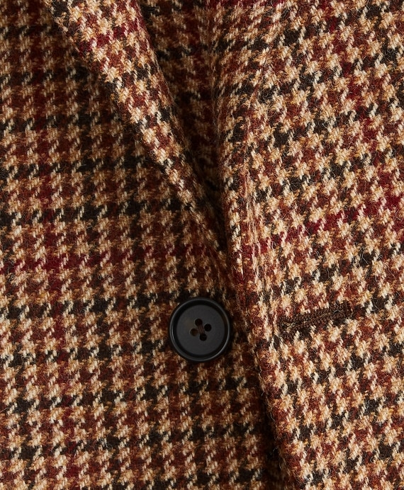 Regent Fit Plaid Sport Coat - Brooks Brothers Outlet