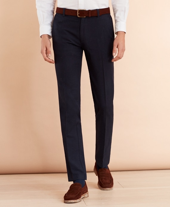 Donegal Twill Stretch Chinos - Brooks Brothers Outlet