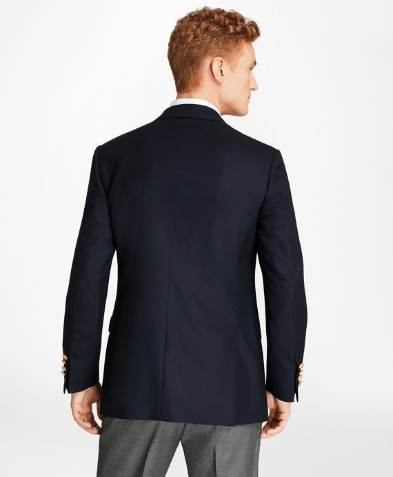 Milano Fit Doeskin Stretch Wool Blazer - Brooks Brothers Outlet