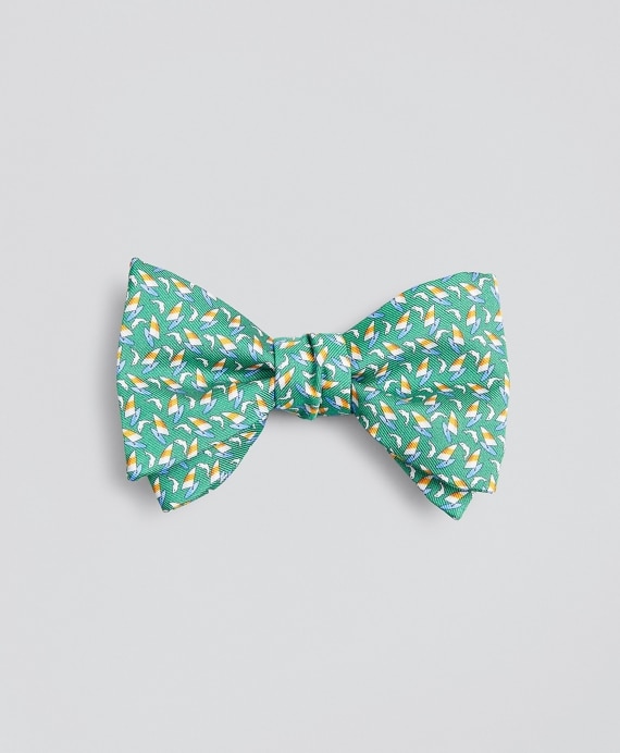 Sail and Dolphin Bow Tie - Brooks Brothers Outlet