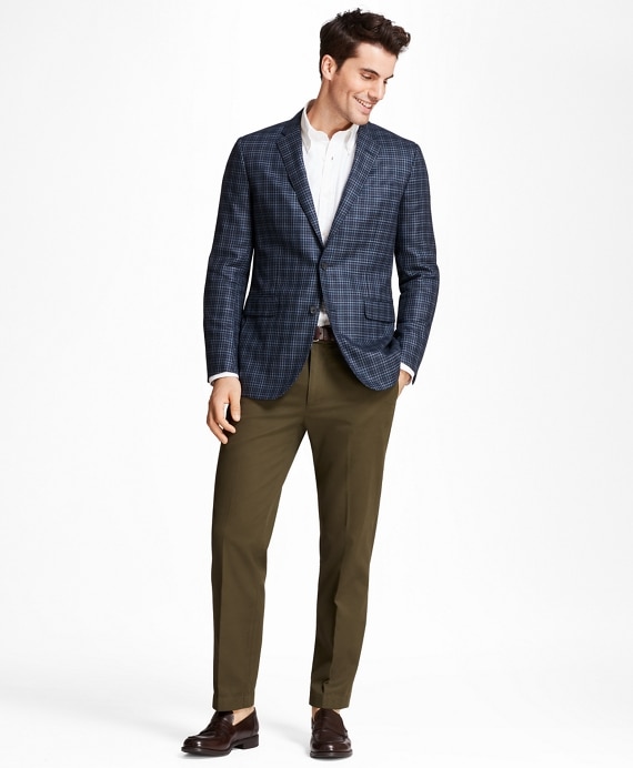 Milano Fit Supima&reg; Cotton Stretch Chinos - Brooks Brothers Outlet