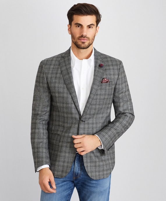 Regent Fit Check Sport Coat - Brooks Brothers Outlet