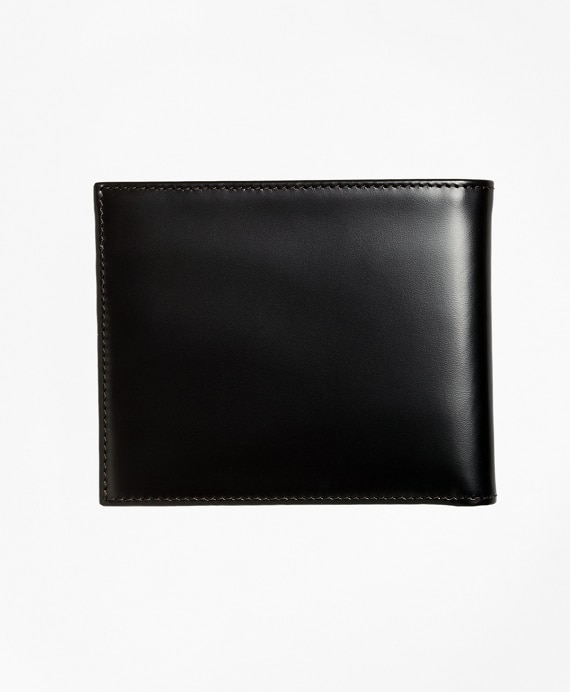 French Calfskin I.D. Wallet - Brooks Brothers Outlet