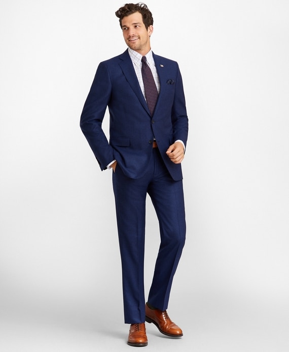 Regent Fit Two-Button 1818 Suit - Brooks Brothers Factory Outlet