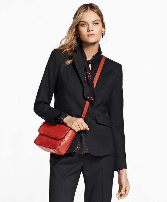 Wool Two-Button Jacket - Brooks Brothers Outlet