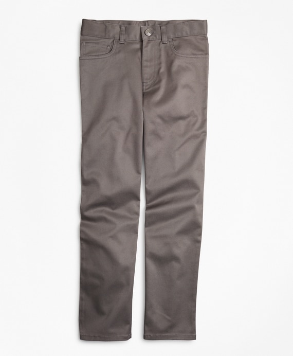 Stretch Advantage Chino&reg; Five-Pocket Pants - Brooks Brothers Factory Outlet