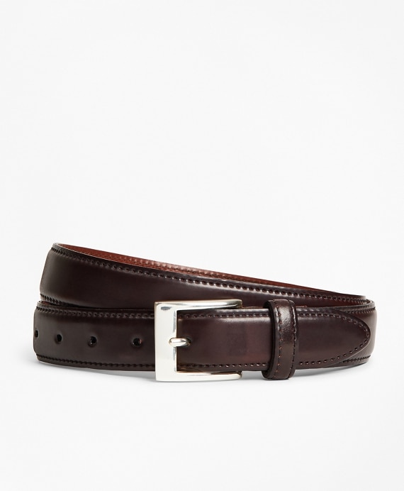 Cordovan Belt - Brooks Brothers Factory Outlet