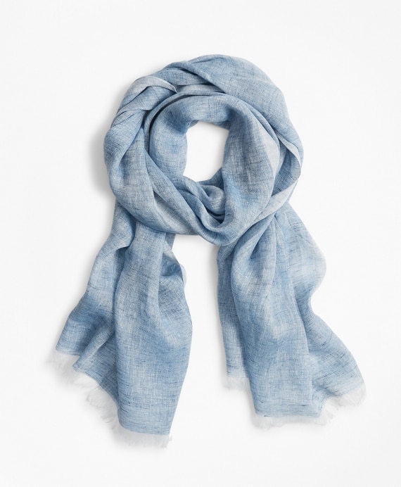 Linen Scarf - Brooks Brothers Outlet