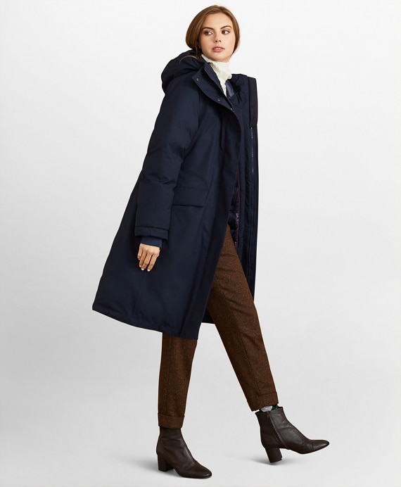 Polar Series&trade; Waterproof Tech Parka - Brooks Brothers Outlet