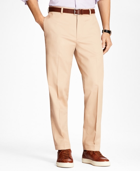 Clark Fit Lightweight Stretch Advantage Chino&reg; Pants - Brooks Brothers Factory Outlet