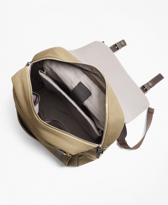 Canvas Backpack - Brooks Brothers Outlet