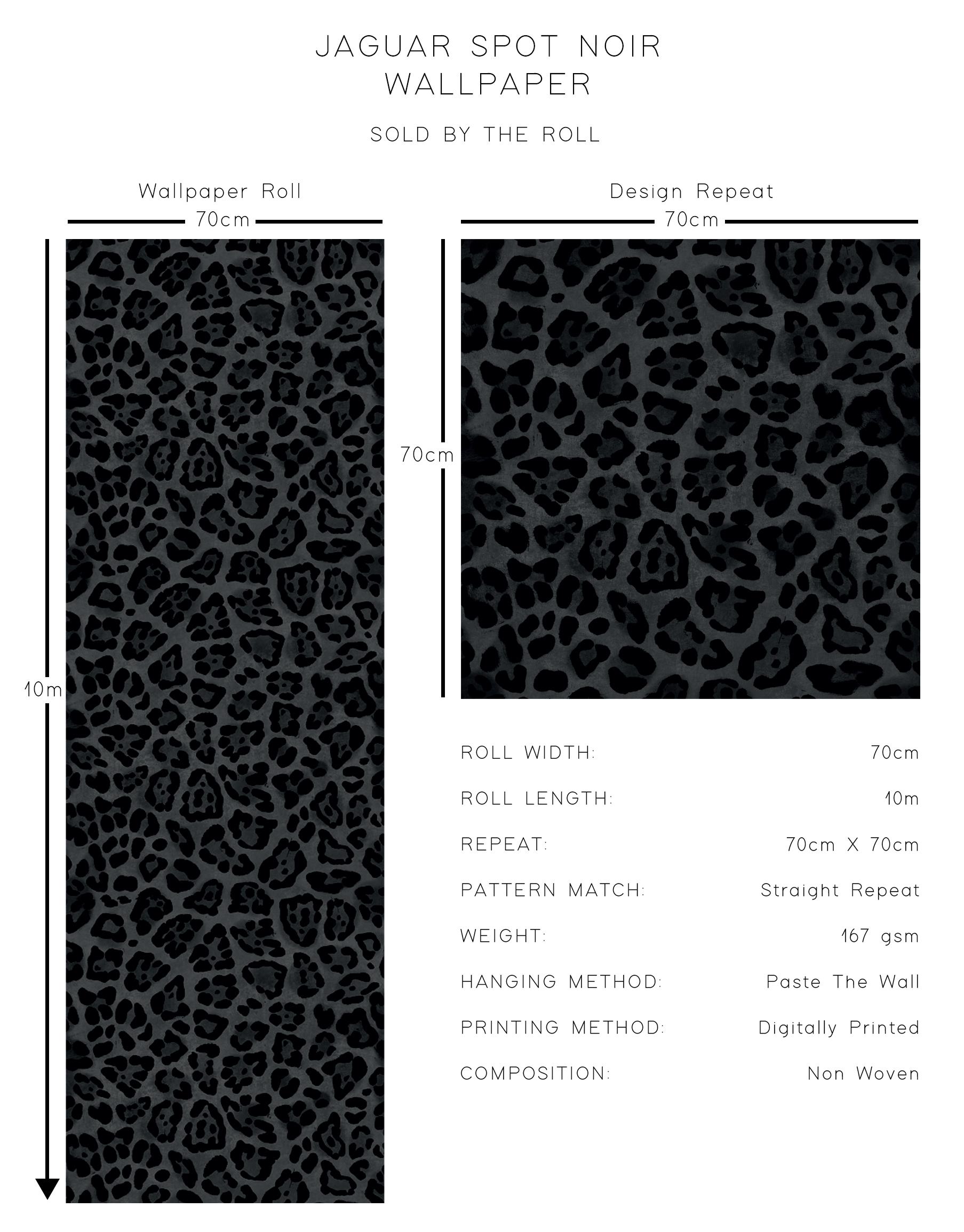 Jaguar Spot Noir Wallpaper