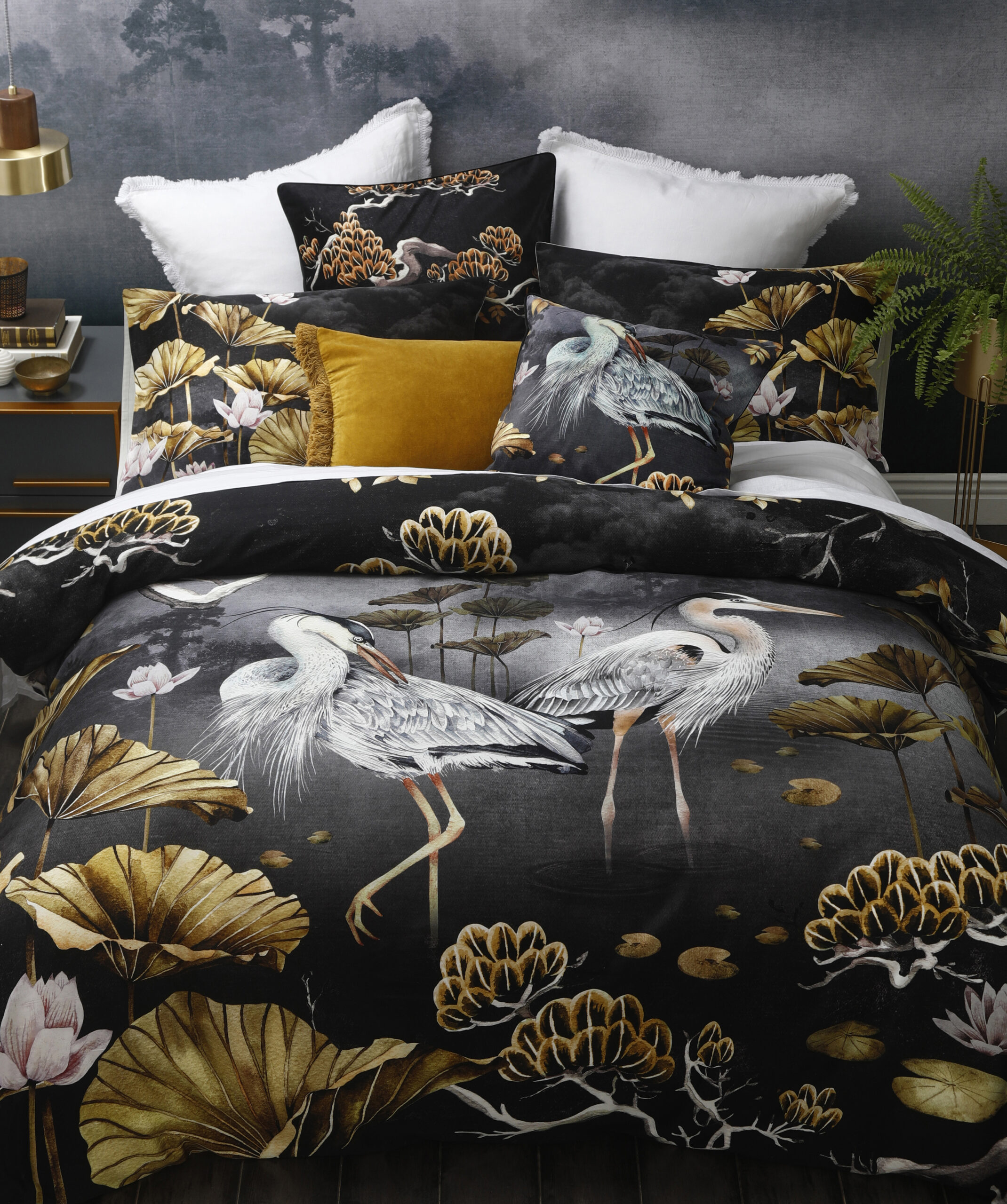 Orient Midnight Bedding