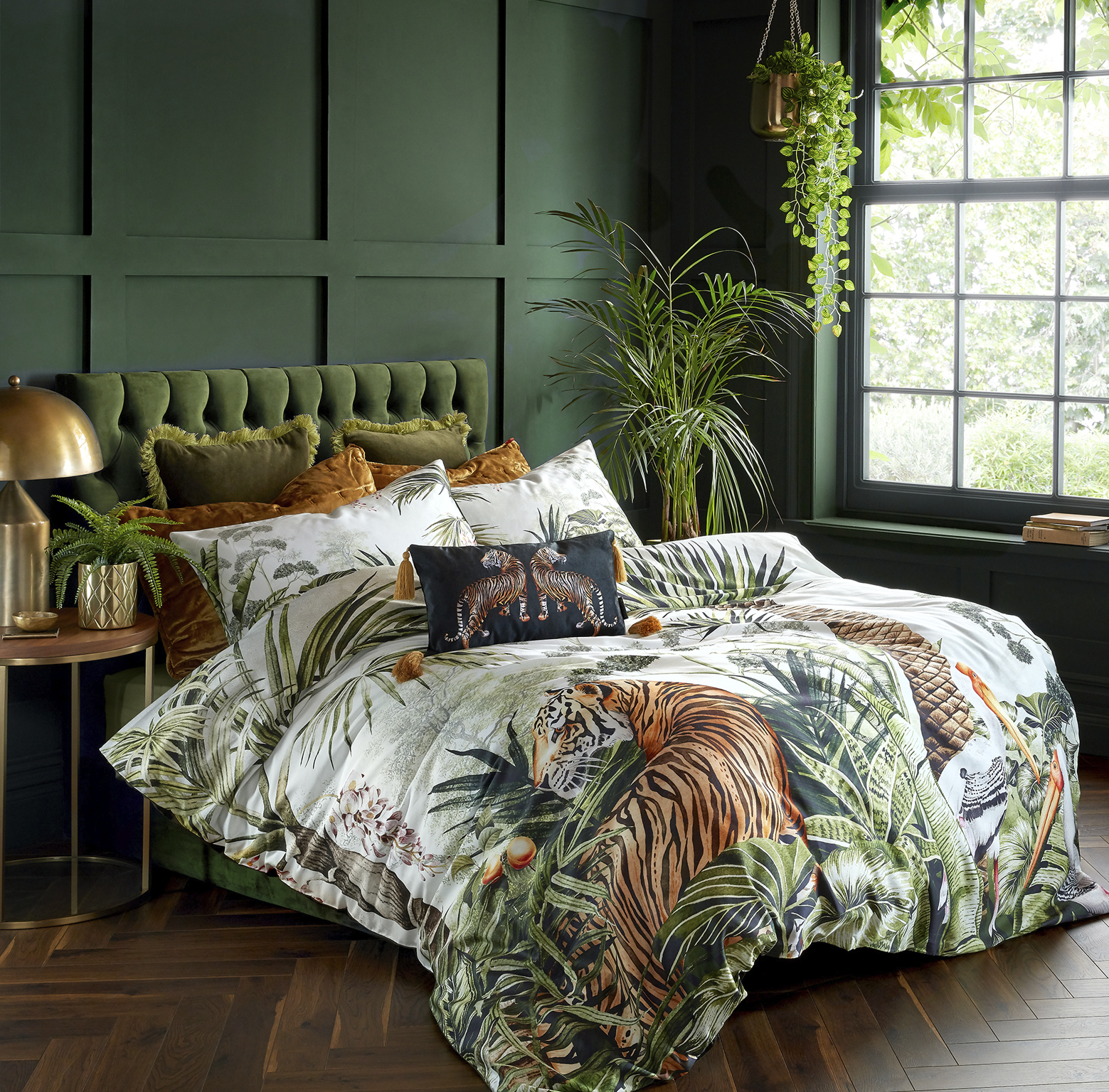 Caspian Jungle Bedding