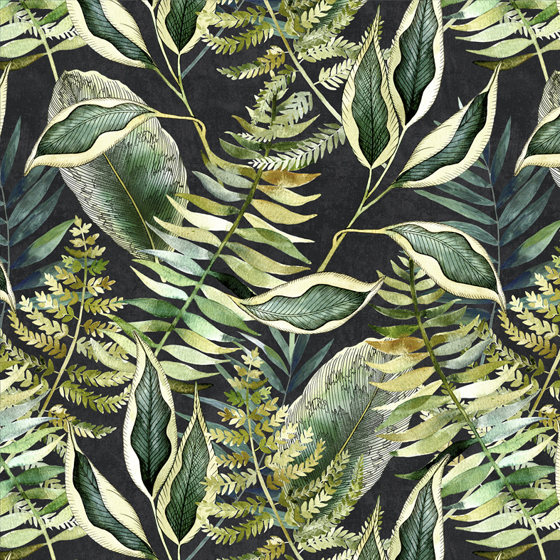 Dark Tropics Wallpaper