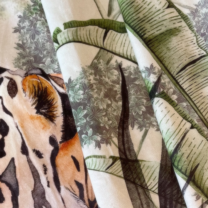 Caspian Tigress Curtains