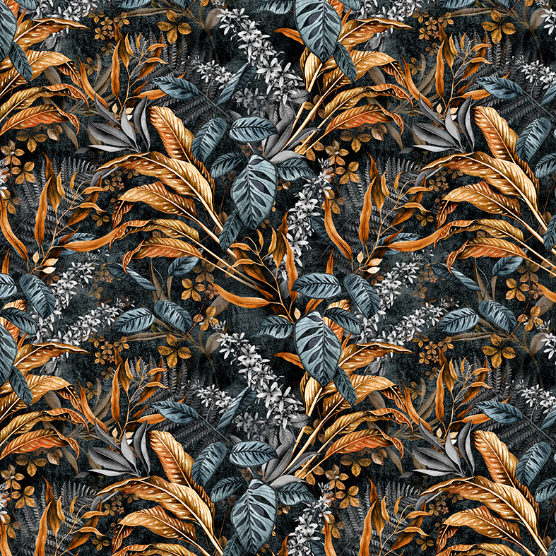 Sariska Jungle Copper Wallpaper