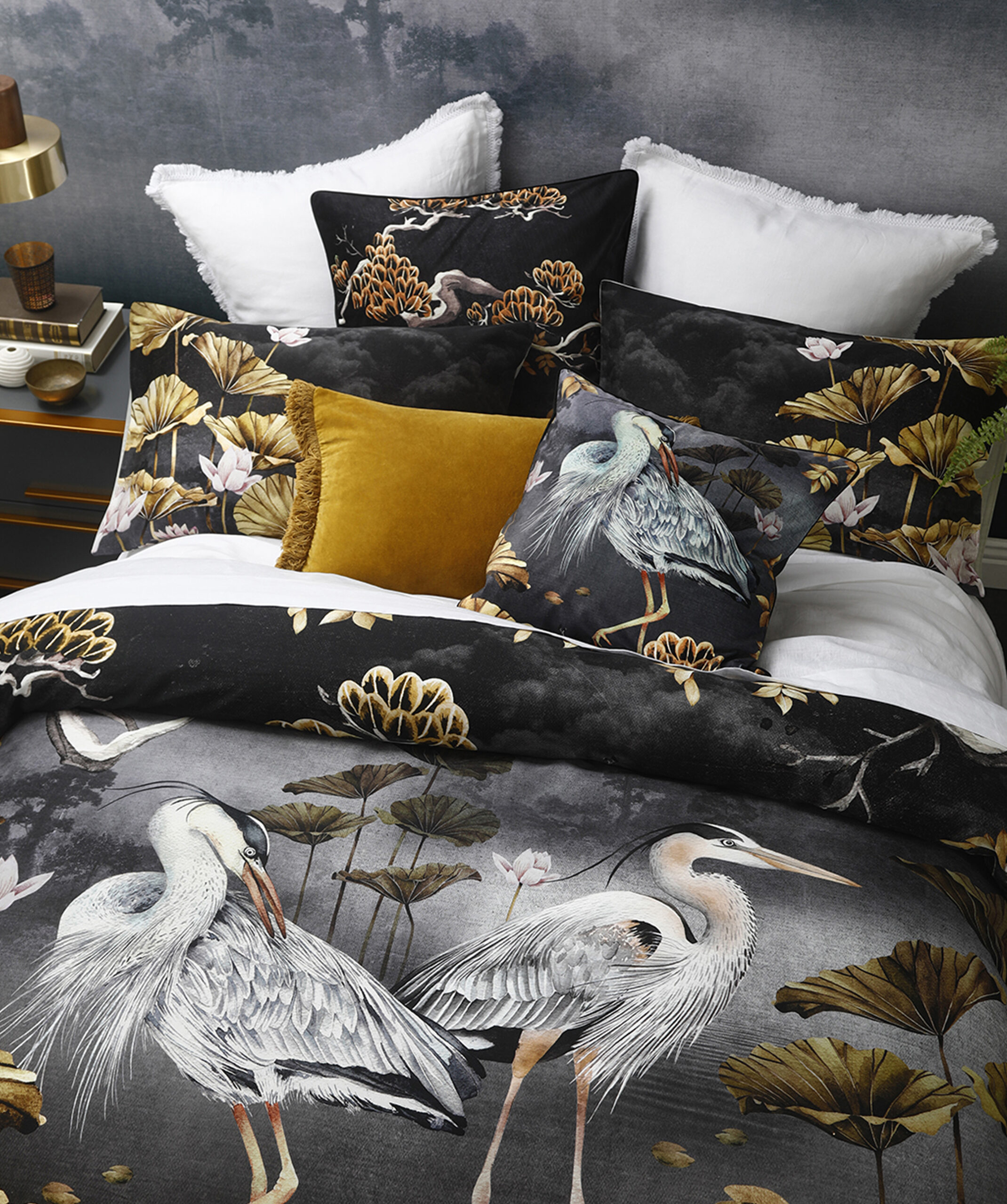 Orient Midnight Bedding