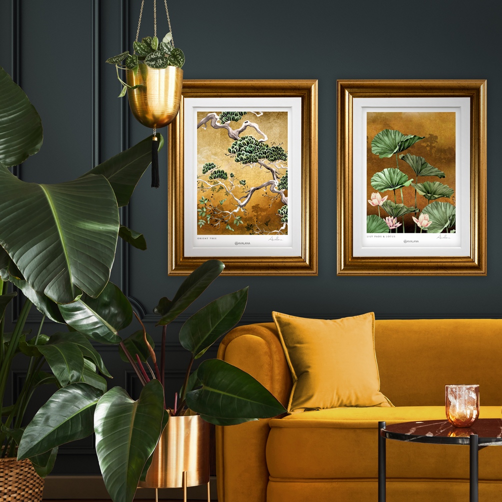 Lily Pads Art Print