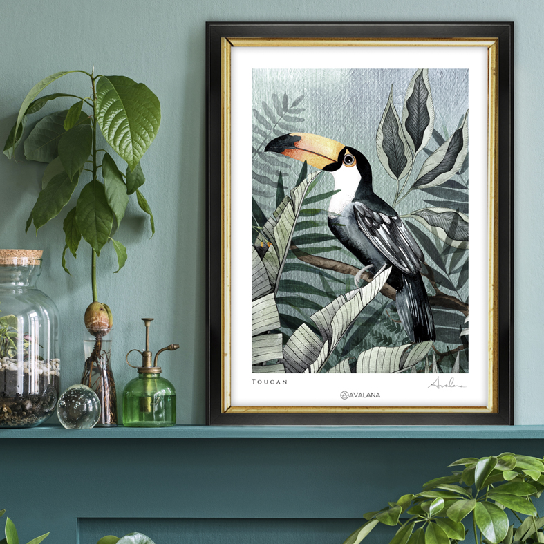 Toucan Art Print