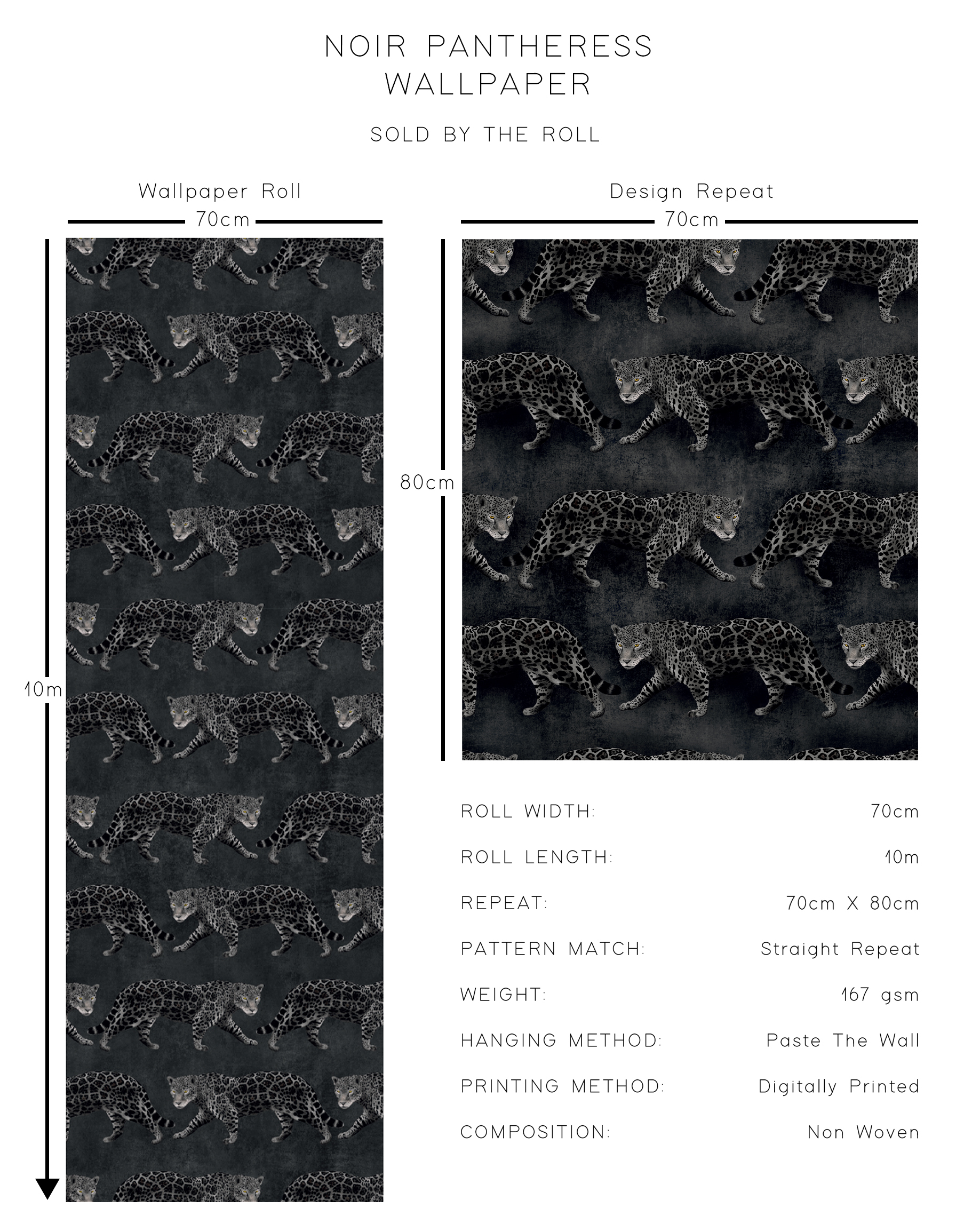 Noir Pantheress Wallpaper