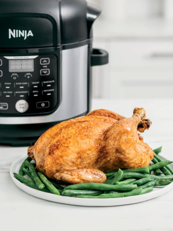 Ninja Foodi 11-in-1 6.5-qt. Pro Pressure Cooker & Air Fryer 2024 FD302