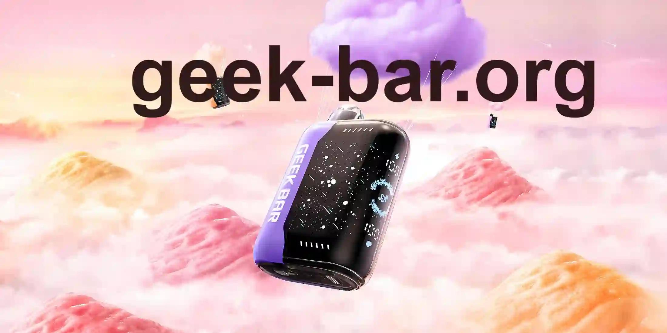 Geek Bar Pulse Planet Edition