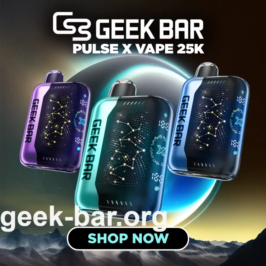 Geek Bar Pulse Flavors