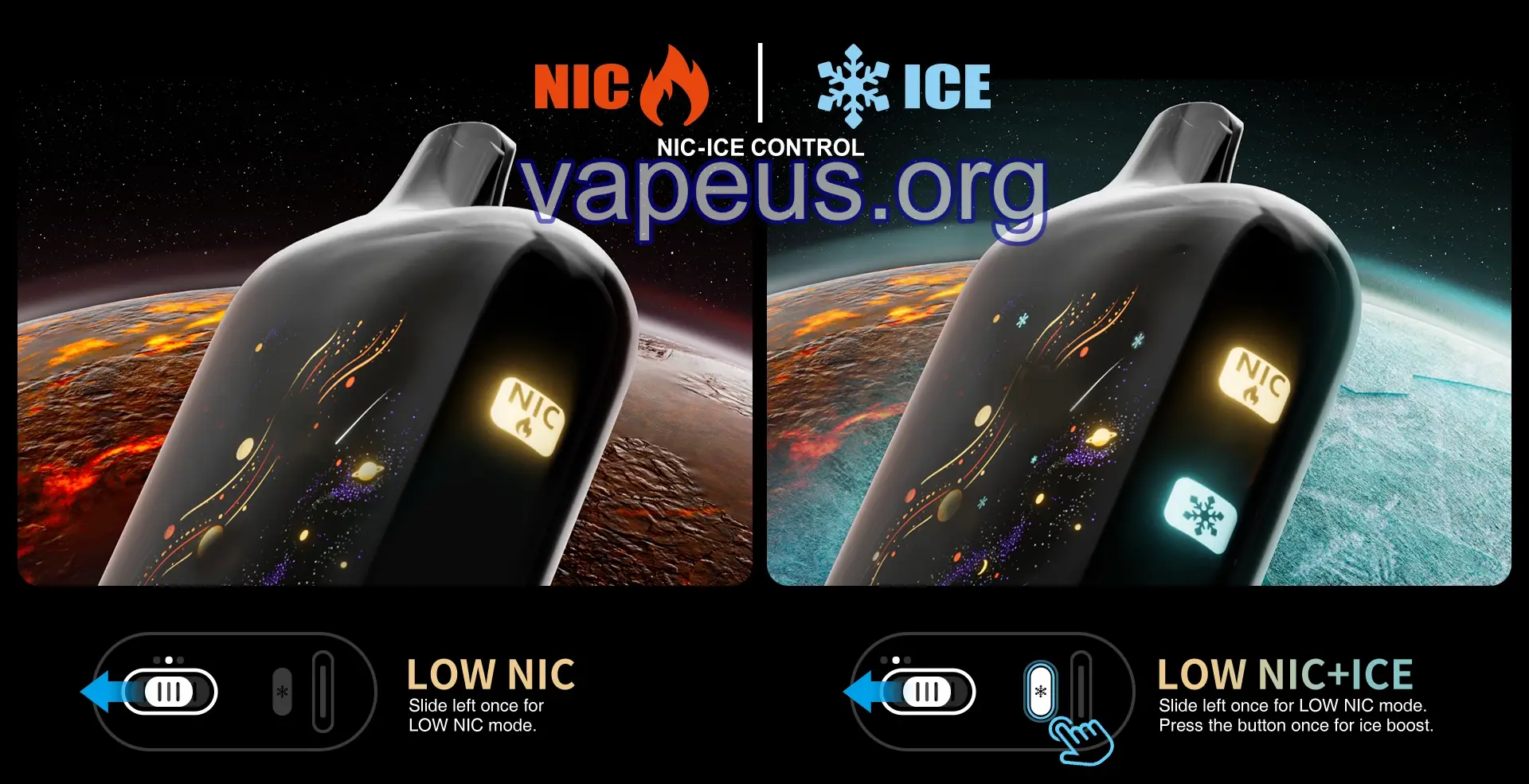 Lost Vape Orion flavors