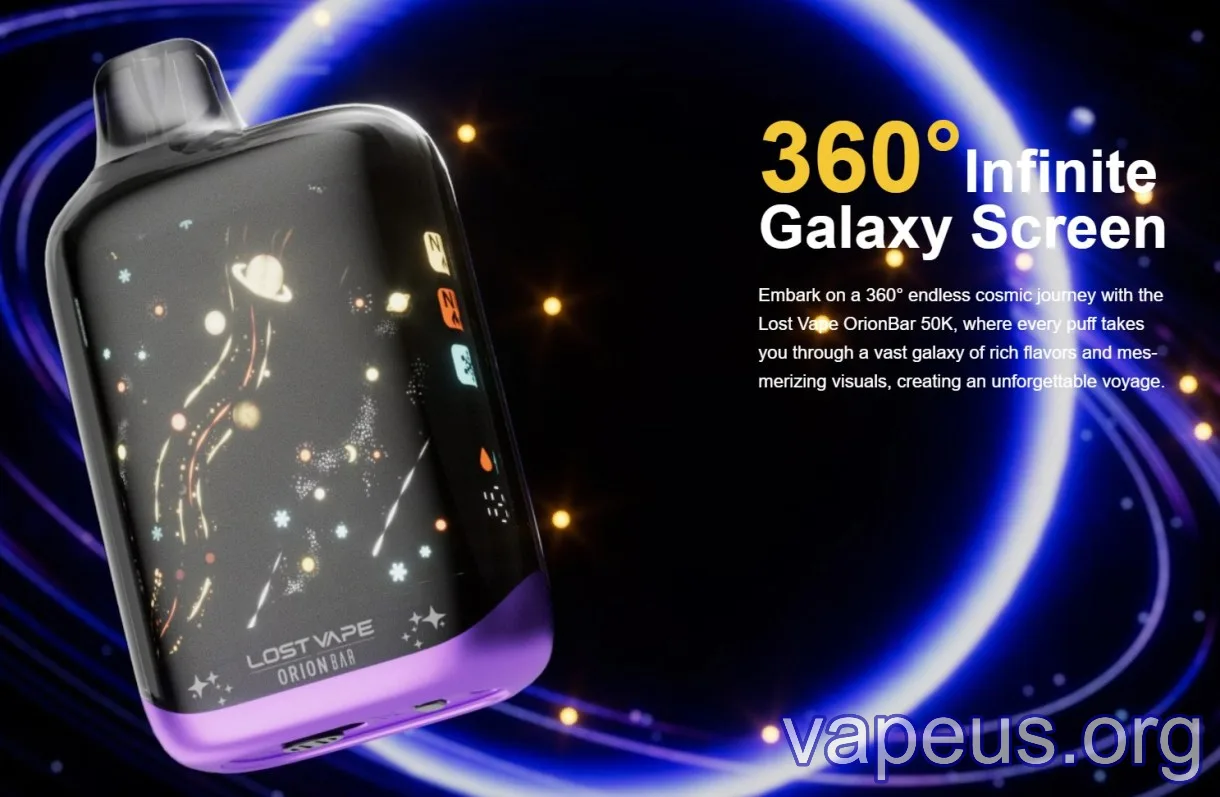 Lost Vape Orion Bar 50K