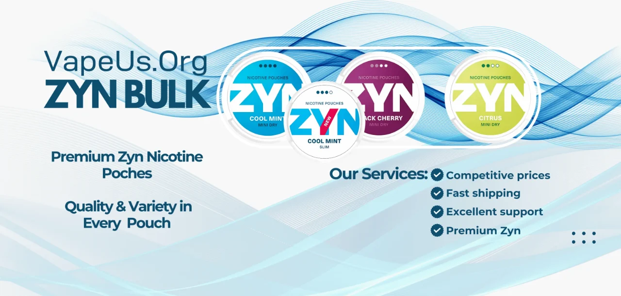ZYN Nicotine Pouches