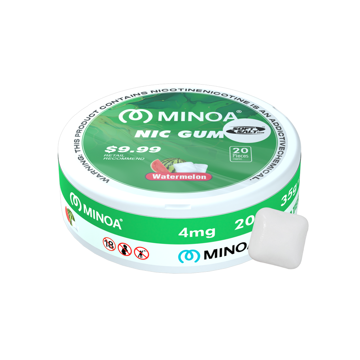 MINOA Nic Chewing Gum