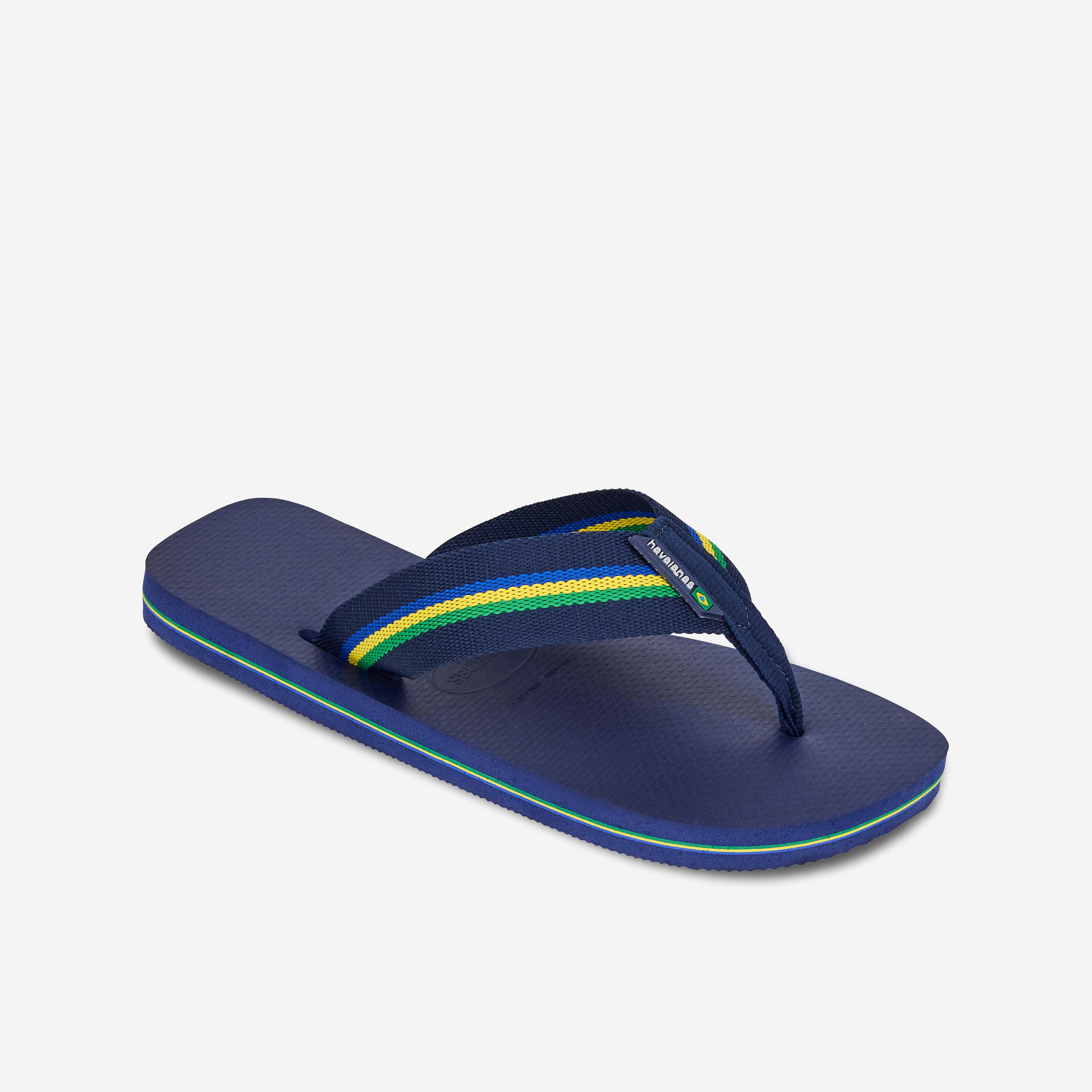 Men's flip-flops - Urban Brazil navy blue